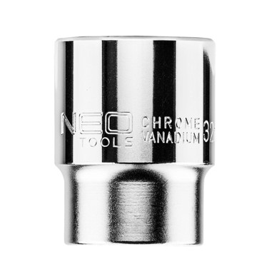 NEO TOOLS Dvanaesterokutna nasadna glava, 3/4", 32 mm